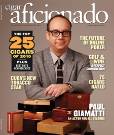 In the January/February 2011 Issue
