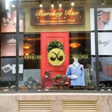 The downtown shop on Broad Street in New York City.