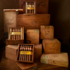 Aged and Rare Cuban cigars at the auction