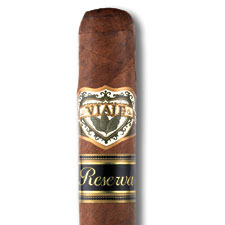 Viaje Oro Reserva VOR No. 5 is Cigar Aficionado magazine's No. 2 cigar of 2010. The 5 1/2 by 52 smoke scored 95 points.
